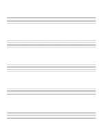 TRUMPET Printable Sheet Music Paper Instant Download Blank Staff Paper  Blank Sheet Music Blank Music Paper PDF Manuscript Paper 